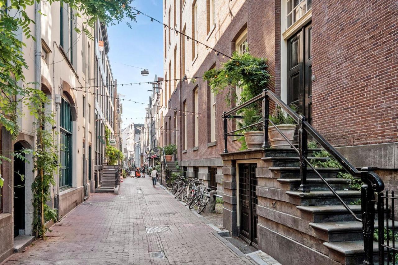 Hotel Chez Sybi Amsterdam Exterior foto