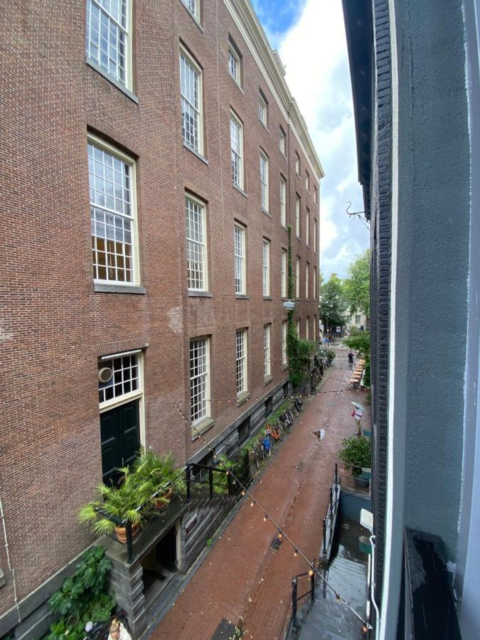 Hotel Chez Sybi Amsterdam Exterior foto